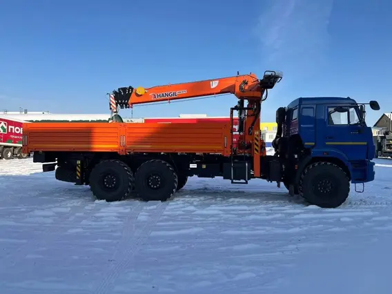 Бортовой Камаз 43118-50 2026 года новый фото 7
