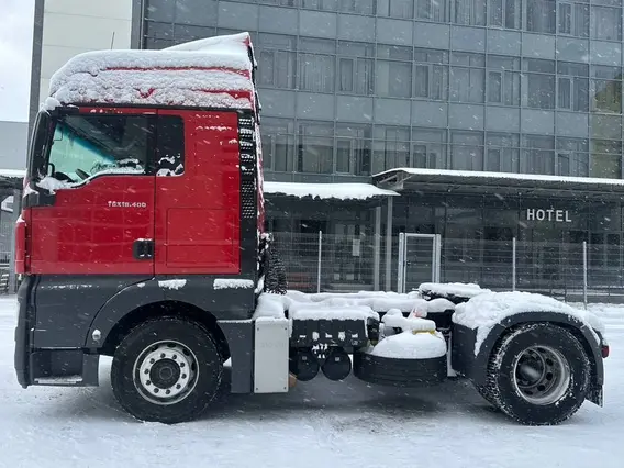 Тягач MAN TGX 18.400 2019 года б/у фото 8