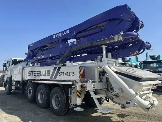 Бетононасос STEELUS SPT41ZR5 2026 года новый