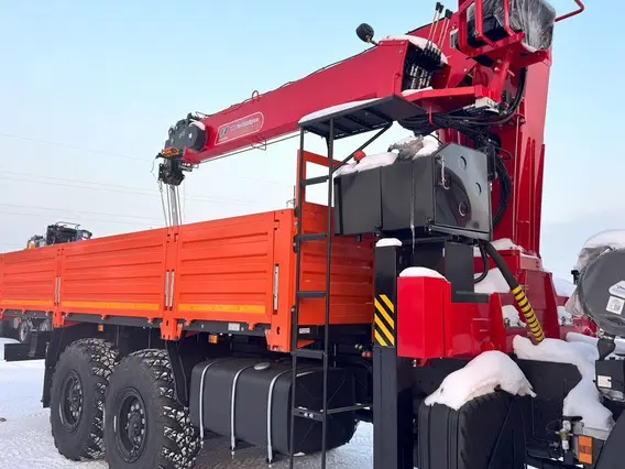 Бортовой Камаз 43118-50 3118 года новый фото 5