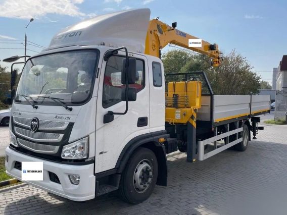 Бортовой Foton Auman EST-M 12 XCMG KSQS125-4 2023 года новый