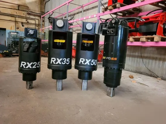 Буровая установка RX 35 2026 года новый