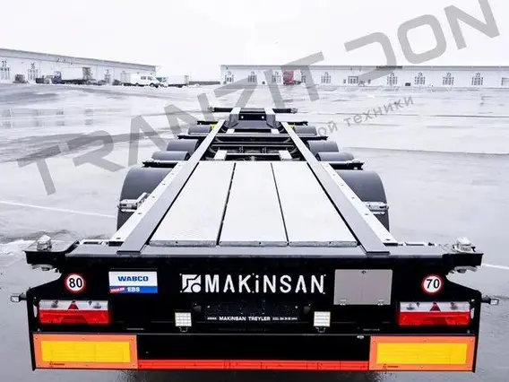 Полуприцеп-контейнеровоз Makinsan FL4 2024 года новый фото 5