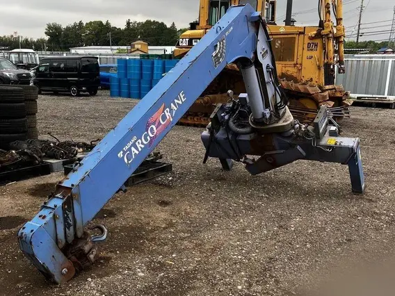 Кран-манипулятор Tadano ZR 364 2008 года б/у
