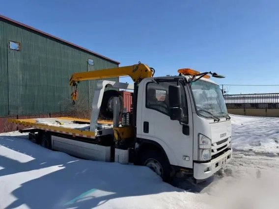 Эвакуатор ISUZU Elf XCMG SQS68-3 2026 года новый фото 17
