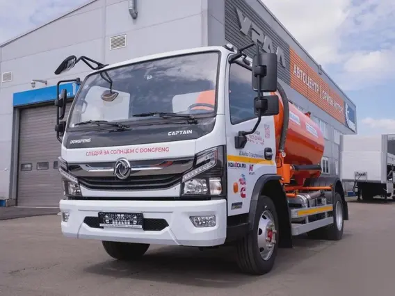 Ассенизатор Dongfeng c120 2026 года новый фото 2
