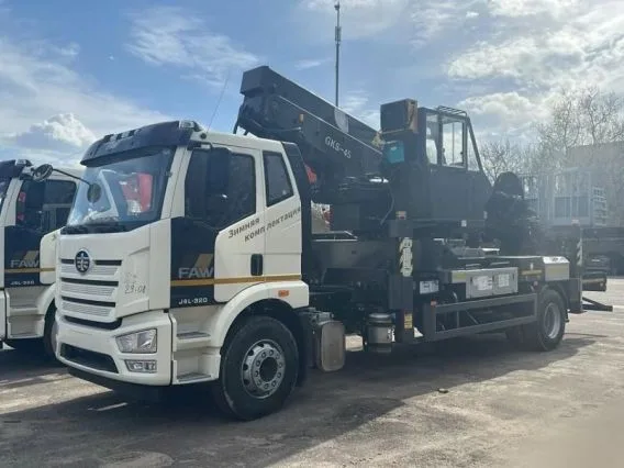 Автовышка FAW СA1180 RUSМАN SКY450 2026 года новый