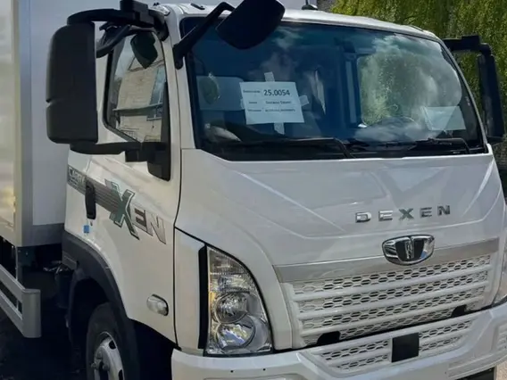 Изотермический фургон Daewoo DEXEN 2025 года б/у фото 5
