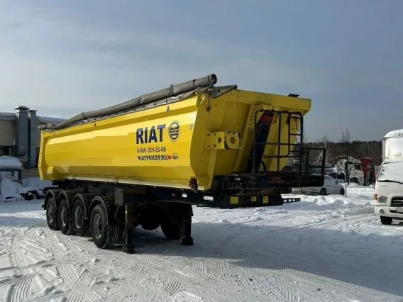 Самосвальный полуприцеп РИАТ 924940 2023 года новый фото 3
