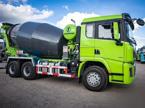 Бетоносмеситель Автобетоносмеситель Shacman X3000 2024 года новый фото 19