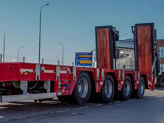 Трал Sinan Trailer ST4FLF 2024 года новый фото 9