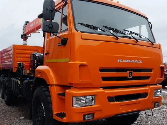 Бортовой Камаз 43118-48 2026 года новый фото 4