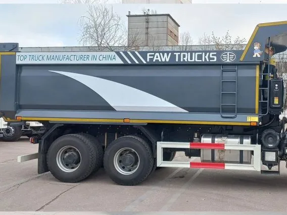 Самосвал FAW J6P CA3250 2024 года новый фото 2