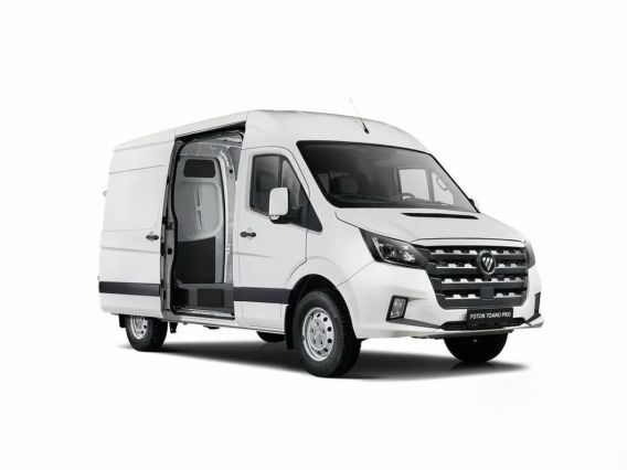 Автофургон Foton Toano 2026 года новый