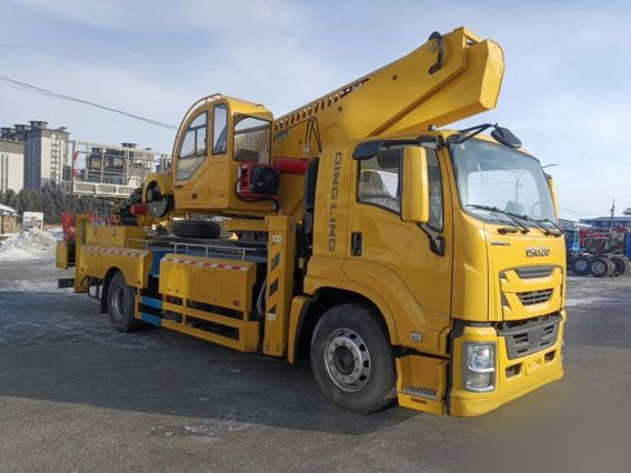 Автовышка ISUZU Giga 2026 года новый фото 3