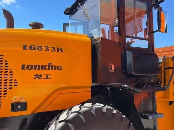 Фронтальный погрузчик Lonking LG833N 2025 года б/у