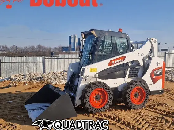 Фронтальный погрузчик Мини-погрузчик Bobcat S530, 2025 2026 года б/у фото 6