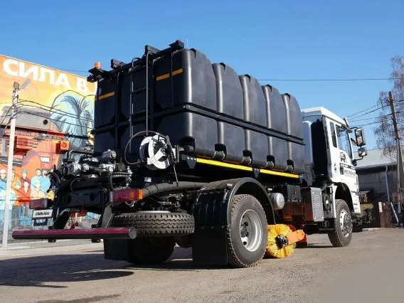 Дорожно-уборочный автомобиль Shacman L3000 Регион 45 Р-45.18SH 2026 года новый фото 16