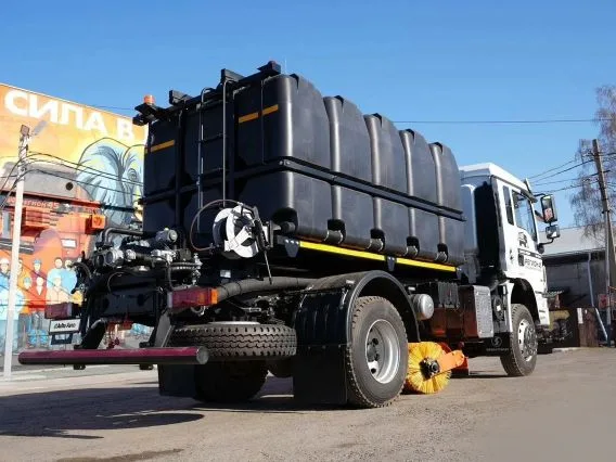 Дорожно-уборочный автомобиль Shacman L3000 Регион 45 Р-45.18SH 2026 года новый фото 16