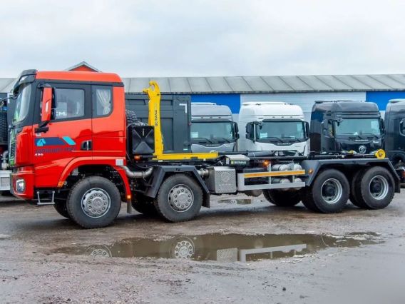 Мультилифты Shacman X3000 (SX32586V384) Palfinger ST26 2025 года новый фото 4