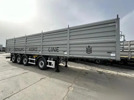 Полуприцеп-зерновоз Bonum 914295-02 2026 года новый