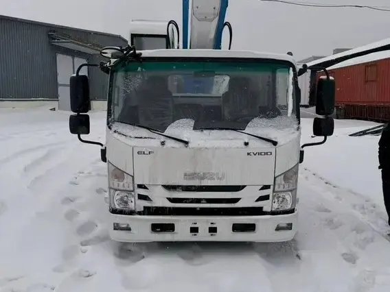 Автовышка ISUZU KV 100 2026 года новый фото 18