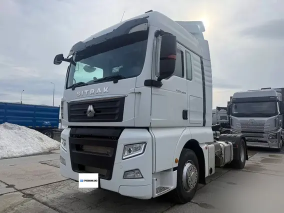Седельный тягач SITRAK c7h 2022 года б/у фото 3