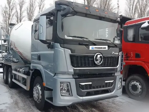 Бетоносмеситель Shacman Х3000 2024 года новый фото 3