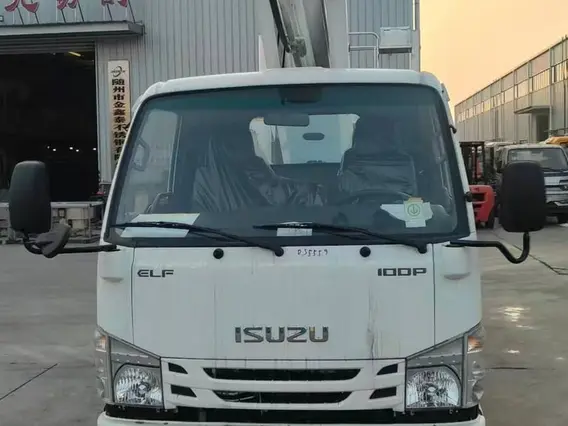 Автовышка ISUZU Elf 2025 года б/у фото 4
