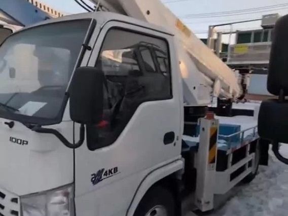 Автовышка ISUZU Elf 2026 года новый фото 2