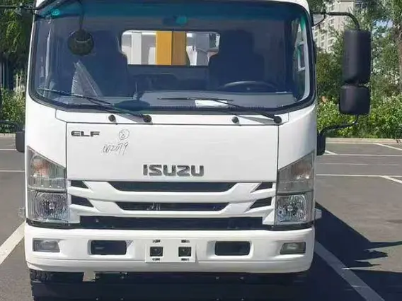 Бортовой ISUZU Elf (N-series) 2026 года новый фото 4