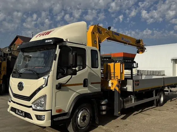 Кран-манипулятор XCMG SQS125-4 2025 года б/у