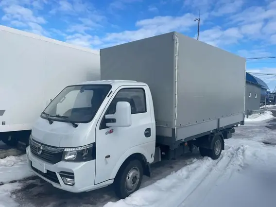 Тентованный грузовик Dongfeng Captain t 2024 года новый фото 9