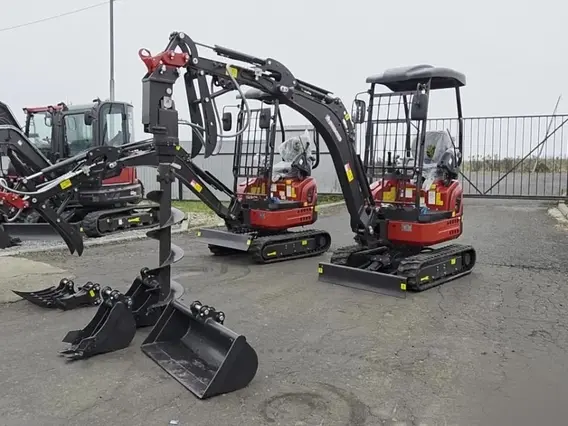 Экскаватор Rhinoceros XD16LT 2026 года новый