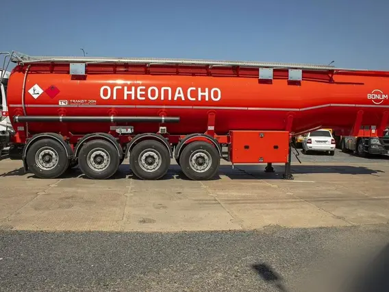 Полуприцеп-бензовоз ППЦ Bonum 914211 2026 года новый фото 2