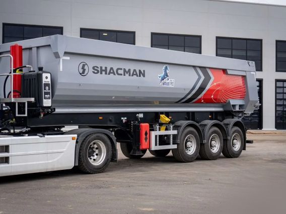 Самосвальный полуприцеп CHITIAN EXQ9408-RU-ZUX 2024 года новый