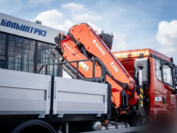 Бортовой Shacman X3000 Sunhunk K238 2024 года новый фото 11