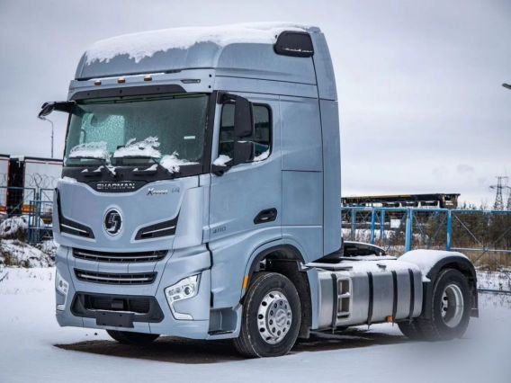 Седельный тягач Shacman X6000 2023 года новый