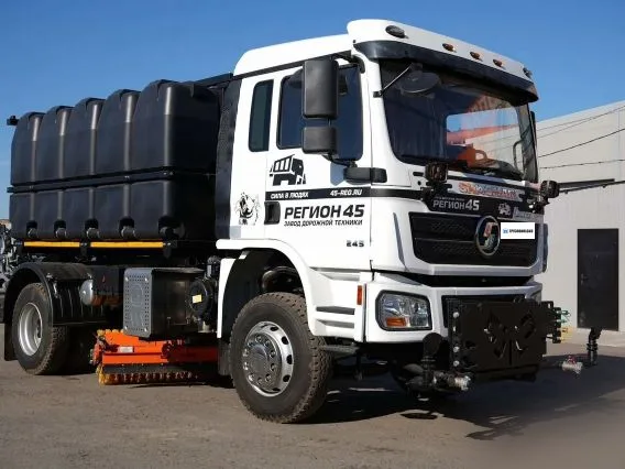 Дорожно-уборочный автомобиль Shacman L3000 Регион 45 Р-45.18SH 2026 года новый фото 3