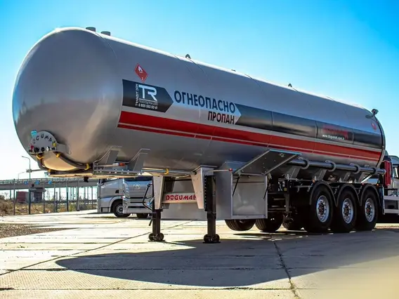 Полуприцеп газовоз ППЦТ Dogumak LPG 2026 года новый