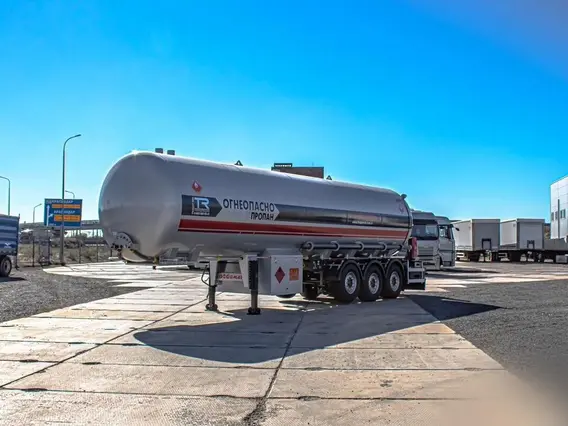 Полуприцеп газовоз ППЦТ Dogumak LPG 2026 года новый фото 15