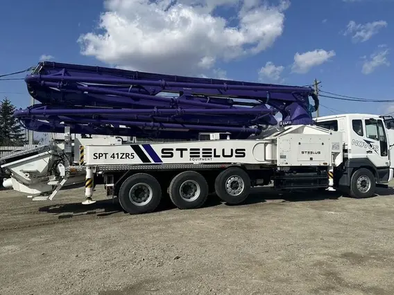 Бетононасос STEELUS SPT41ZR5 2026 года новый фото 3