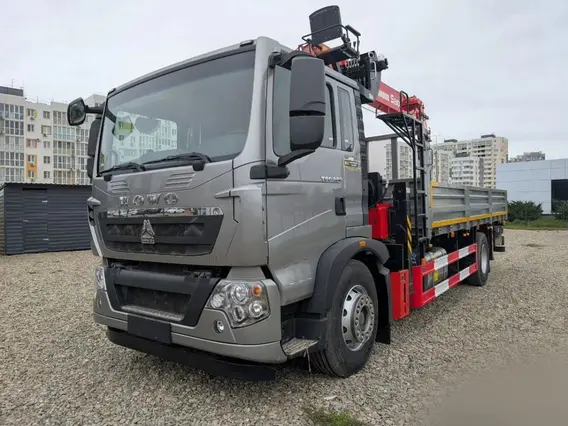 Бортовой Howo t5g 2025 года новый фото 22