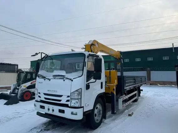 Бортовой ISUZU Elf XCMG SQS125-4 2026 года новый фото 4