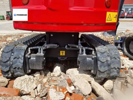 Экскаватор QUADTRAC E13JPRO 2024 года новый фото 9