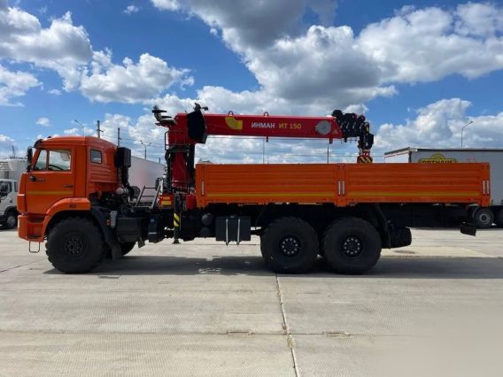 Бортовой Камаз 43118-3027-48 (А5) 2026 года новый фото 4