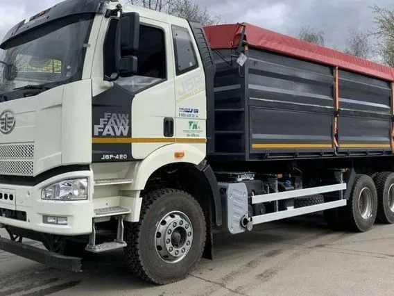 Самосвал FAW J6P CA3250 2024 года новый фото 6