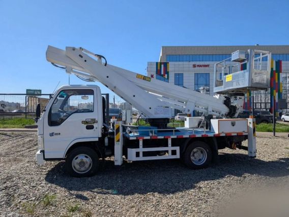 Автовышка ISUZU Elf 2026 года новый фото 7