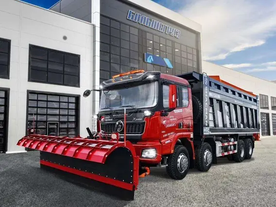 Дорожно-уборочный автомобиль Shacman X3000 (SX33186V366) Shacman X3000 (SX33186V366) 2025 года новый