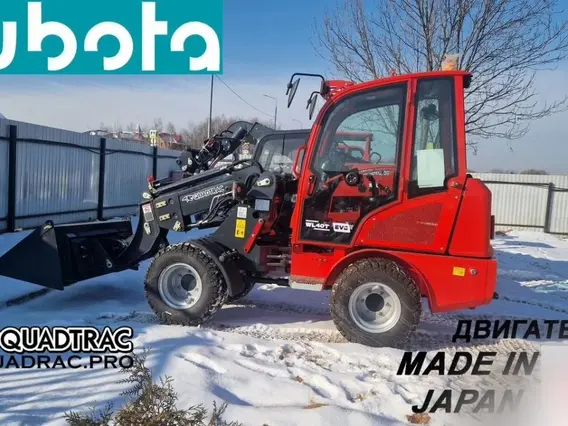 Телескопический погрузчик QUADTRAC WL40T 2025 года новый фото 7